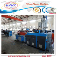 PE PP PA corrugated pipe extrusion machine plastic machinery